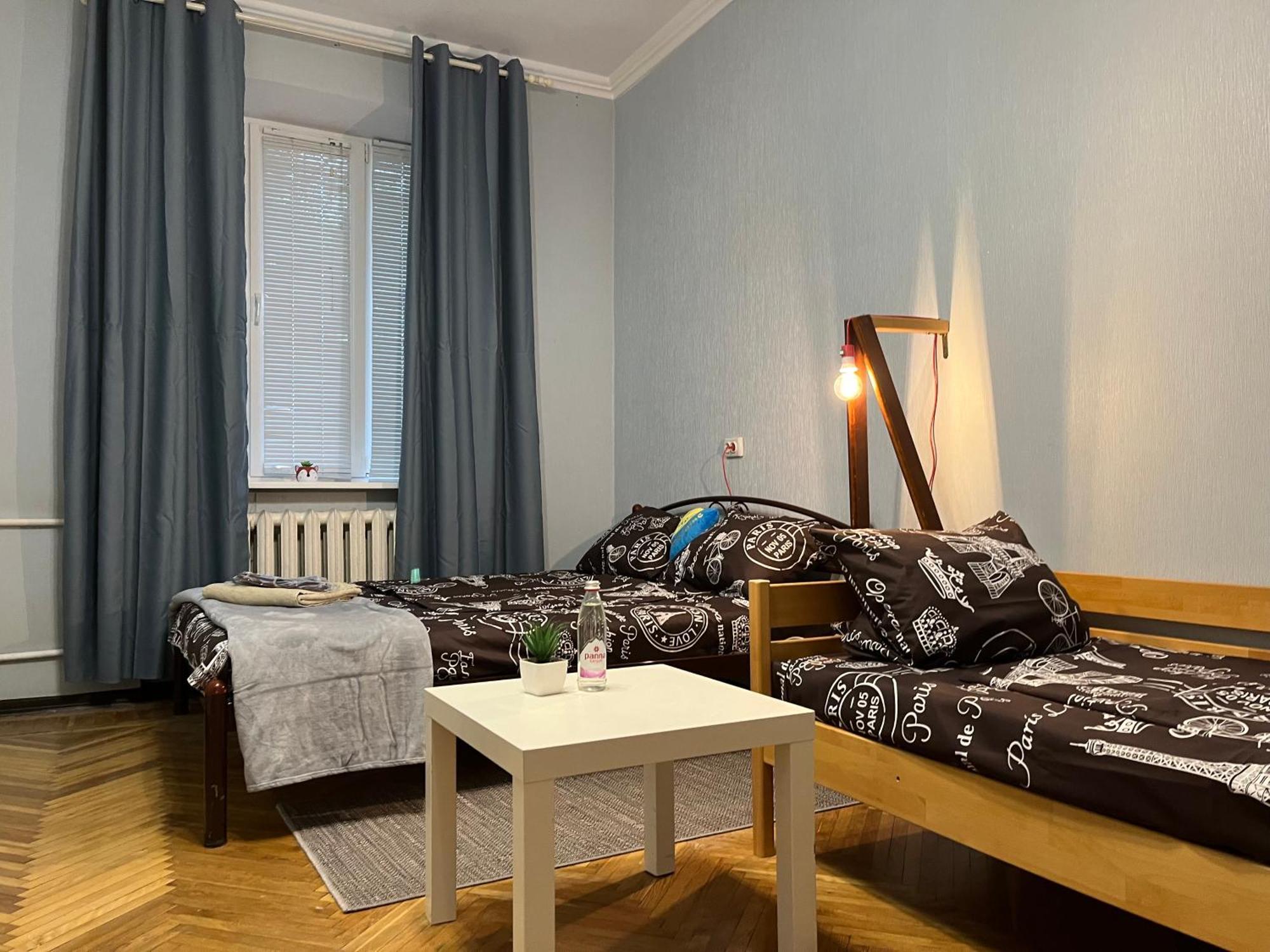 Ararat-Klovskaya Hostel-Apartments Kiev Exteriör bild