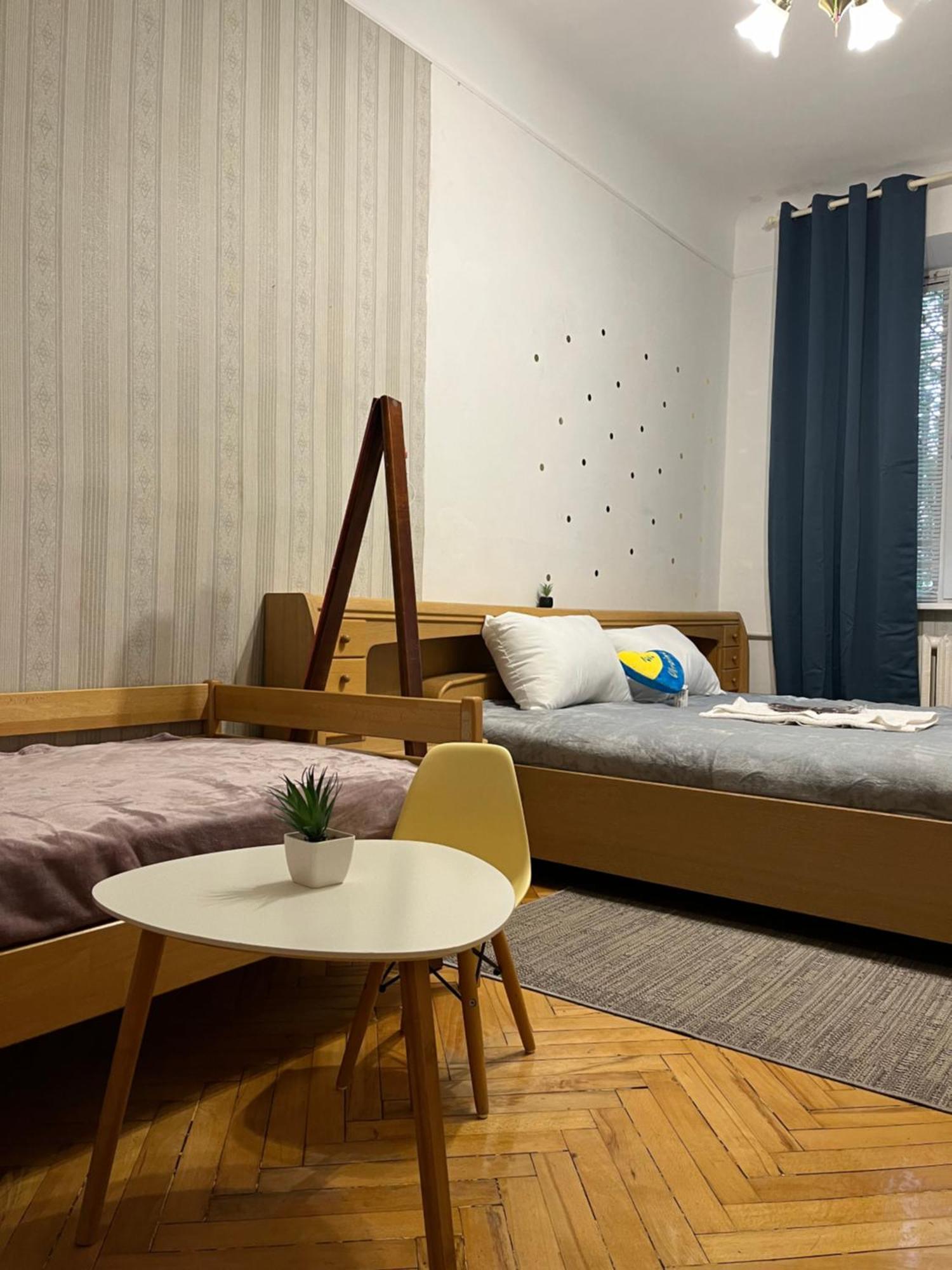Ararat-Klovskaya Hostel-Apartments Kiev Exteriör bild