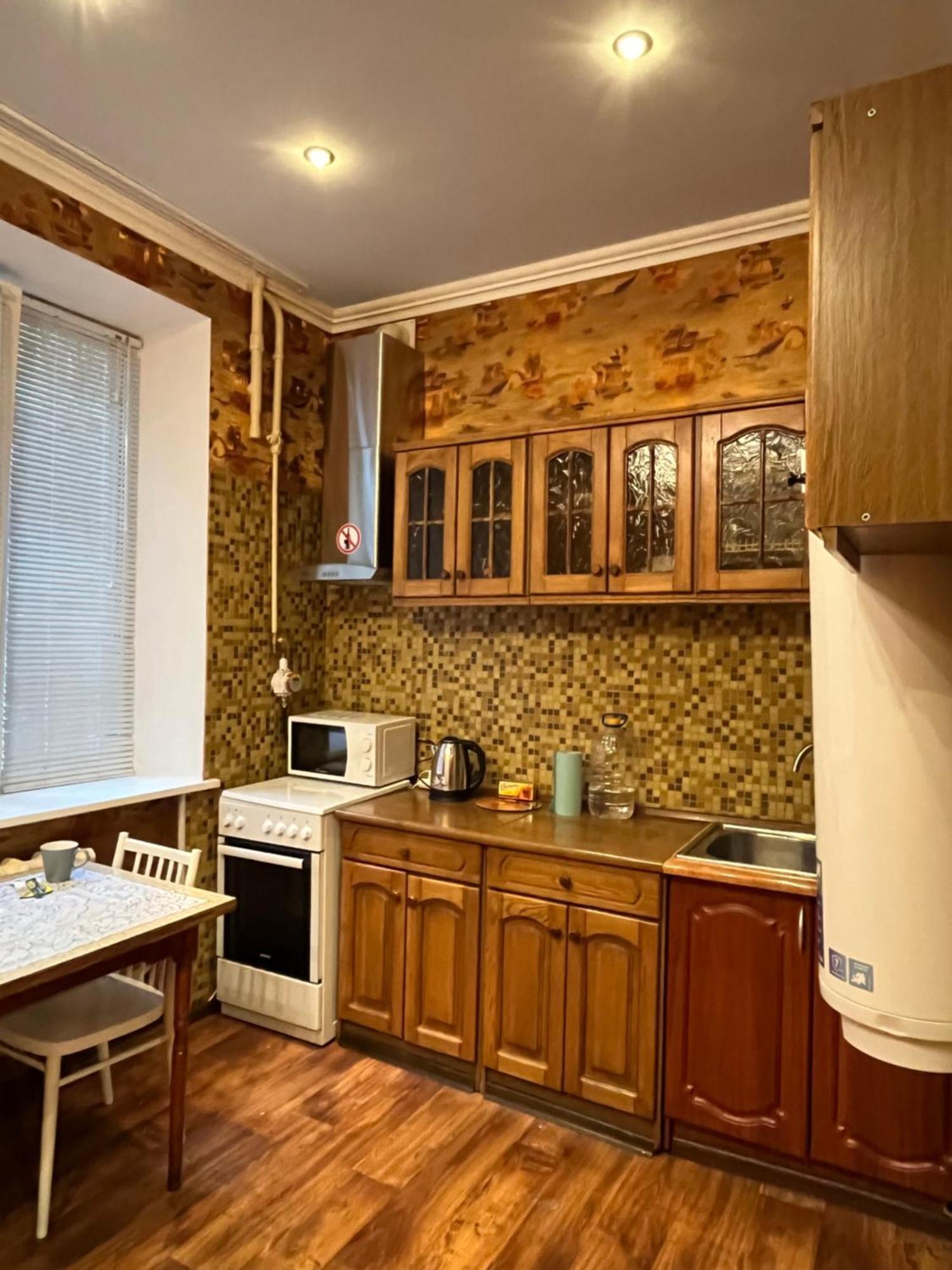Ararat-Klovskaya Hostel-Apartments Kiev Exteriör bild