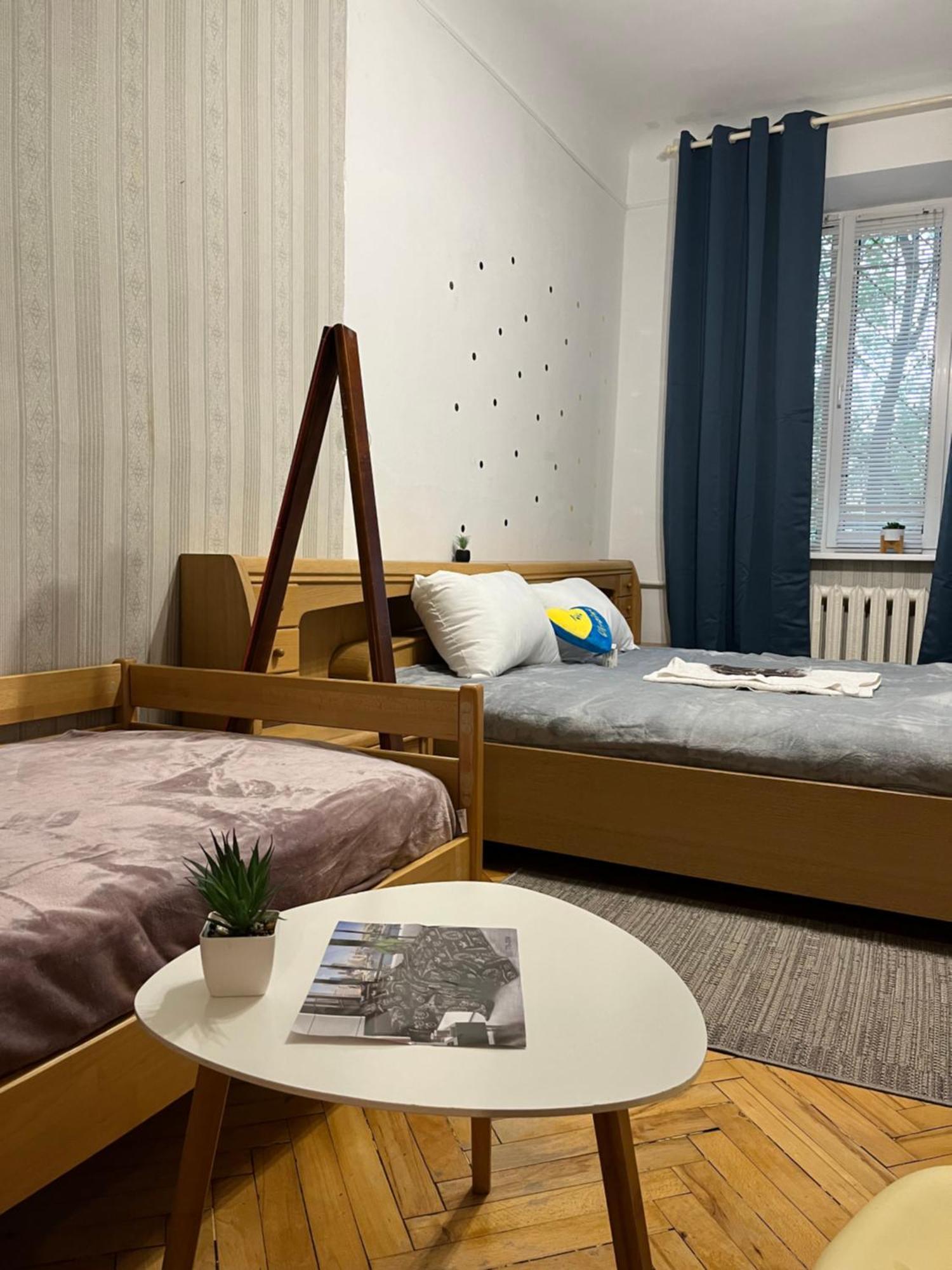 Ararat-Klovskaya Hostel-Apartments Kiev Exteriör bild